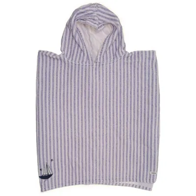 Badcape (Vit, Lila) från Newbie by KappAhl