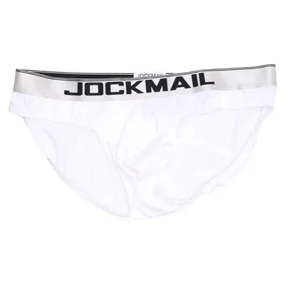 Sous-vêtement (Blanc, Gris) de Jockmail Coton, Élasthane