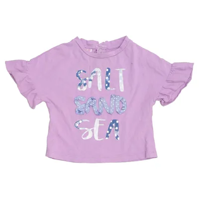 T-shirt (Lila) van Mango Kids