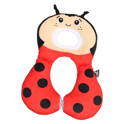 Baby kussen (Rood, Zwart, Meerkleurig) van Benbat
