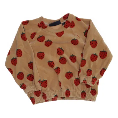 Tröja (Beige, Röd) från Mini Rodini