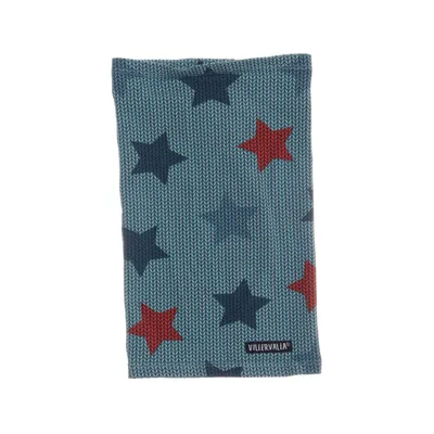 Neck warmer (Blue, Red, Black) from Villervalla Organic cotton, Elastane