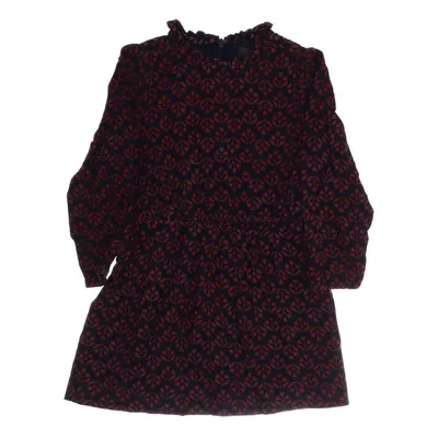 Jurk (Blauw, Rood, Meerkleurig) van Mini a Ture Katoen, Viscose