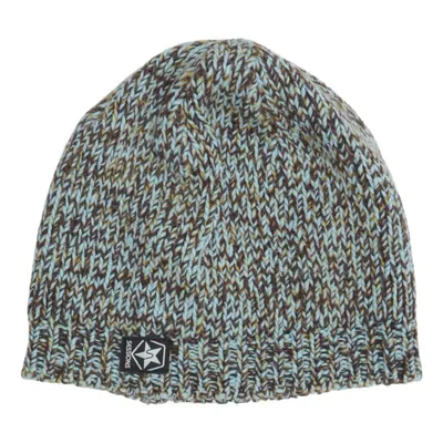 Beanie (Blue, Brown, Multicolored) from Sessions Acrylic, Cotton, Wool