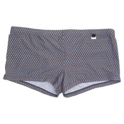 Badbyxor (Blå, Beige) från HOM Elastan, Polyamid