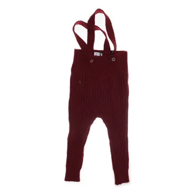 Dungarees (Red) from Newbie by KappAhl Acrylic, Elastane, Polyamide, Polyester, Wool