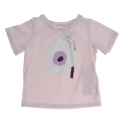 T-shirt (Roze, Meerkleurig) van Marimekko