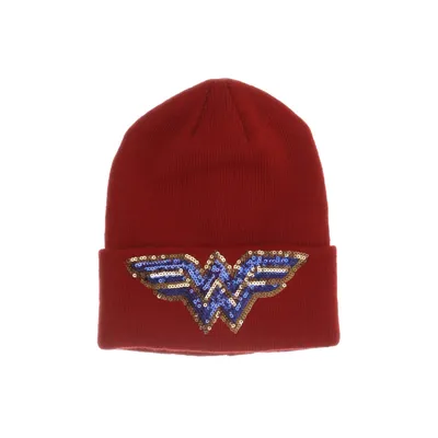 Beaniemössa (Röd, Blå, Guldfärgad) från DC Comics Akryl