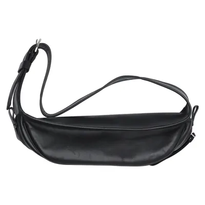 Midjeväska (Svart) från & Other Stories Bomull, Skinn