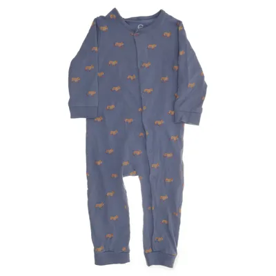 Onesie (Blue, Multicolored) from C-Mini Elastane, Organic cotton