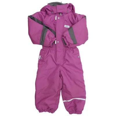 Outdoor overalls  (Lilla, Grå) fra Lassie Polyester, Polyurethan