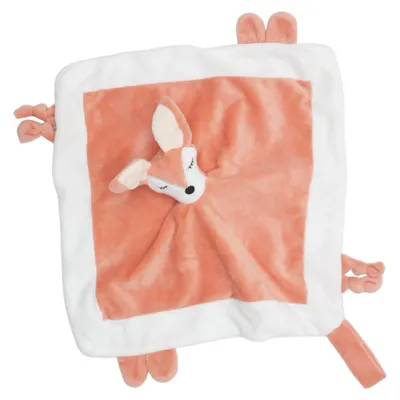 Security blanket (Pink, White) from Kids Concept