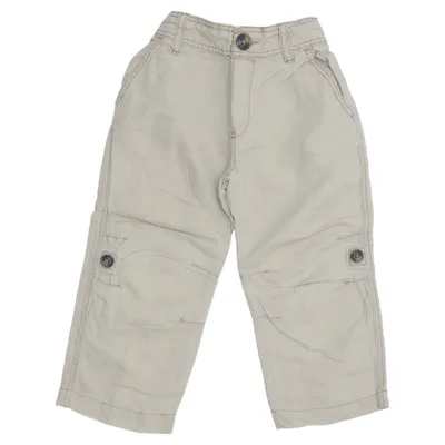 Broek (Beige) van H&M Katoen, Linnen