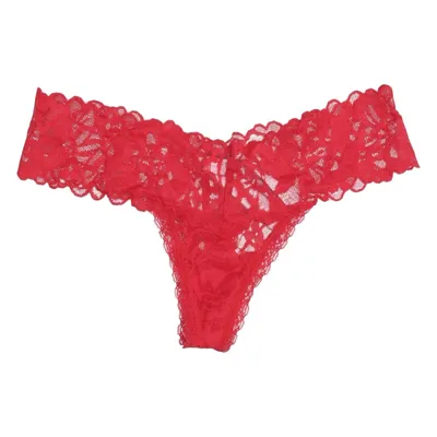 Stringtrosor (Röd) från Victoria's Secret Bomull, Elastan, Polyamid