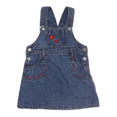 Hängselklänning (Blå, Flerfärgad) från Chiboogi by H&M Bomull