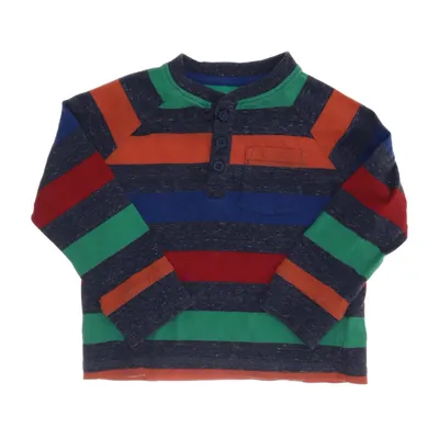Henley shirt (Multicolored) from F&F Cotton, Elastane, Polyester