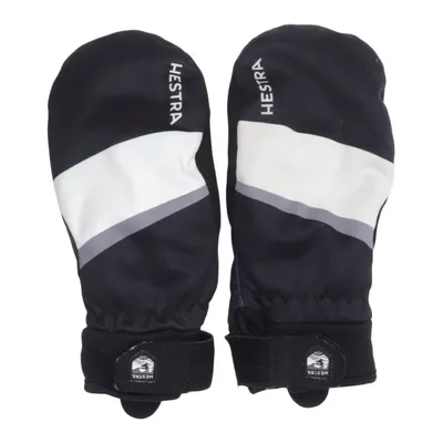 Mittens (Black, White, Gray) from Hestra Polyester, Polyurethane
