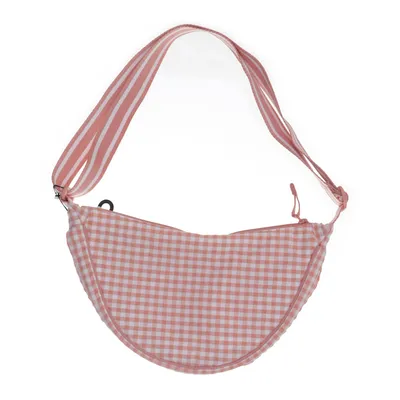 Axelremsväska (Rosa, Vit) från Uniqlo