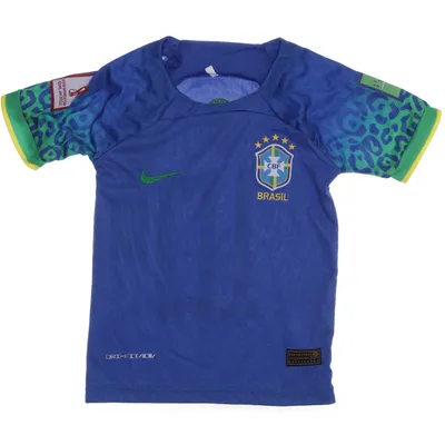 Voetbalshirt (Blauw, Meerkleurig) van Nike