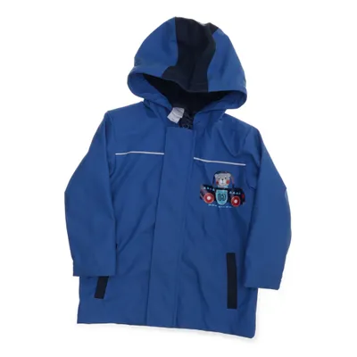 Rain jacket (Blue) from Baby Club Polyester, Polyurethane