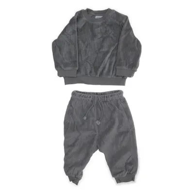 Mjukisset (Grå, Grön) från MyWear Baby Bomull, Polyester