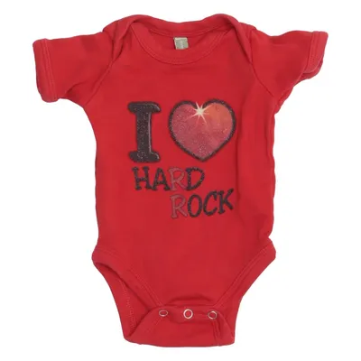 Body (Rouge) de Hard Rock Coton biologique