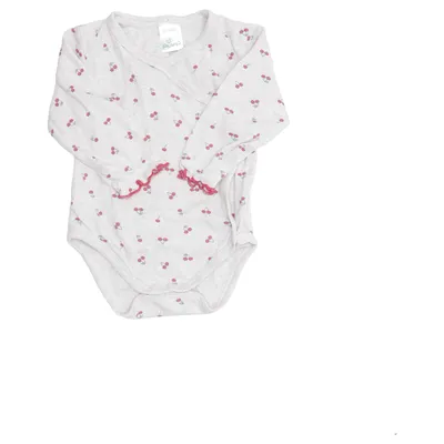 Romper (Beige, Rood) van Alana Organisch katoen