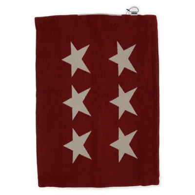 Kuddfodral (Röd, Vit) från SVP Textil