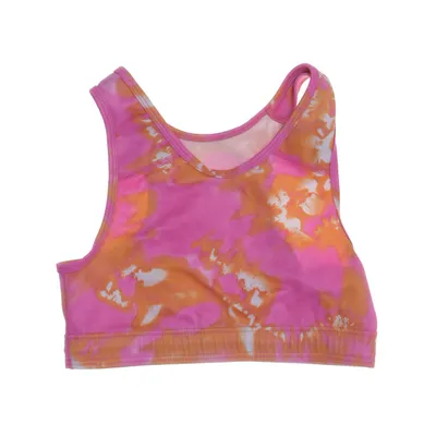 Sports bra (Pink, Orange, Multicolored) from Newbody Elastane, Polyamide