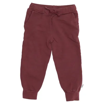 Pantalon de survêtement (Rouge) de A Happy Brand Coton, Élasthane