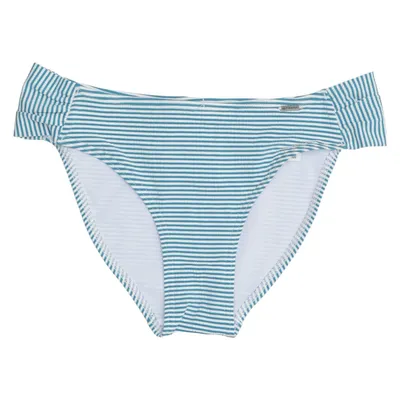 Bikiniunderdel (Blå, Hvid) fra Firefly Elastan, Polyamid, Polyester