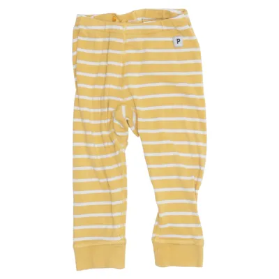 Underställ (Gul, Vit) från Polarn O. Pyret Ekologisk bomull