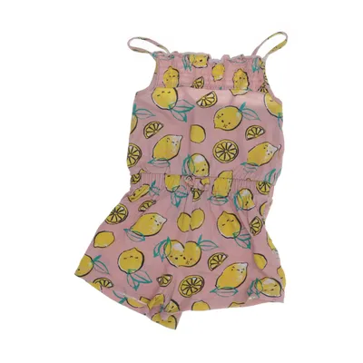 Jumpsuit (Pink, Yellow, Multicolored) from George Cotton