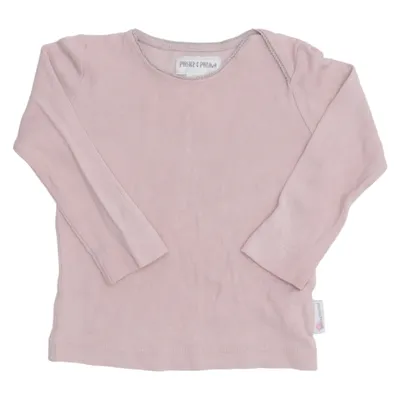 Lange mouwen shirt (Roze) van Phister & Philina Katoen, Elastaan, Modal