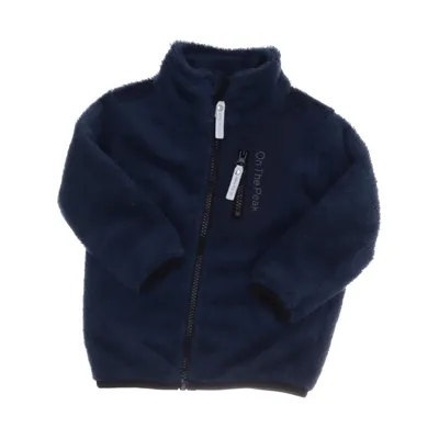 Fleecejacka (Blå) från On the Peak Polyester