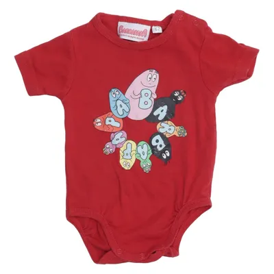 Body (Rouge, Multicolore) de Barbapapa Coton