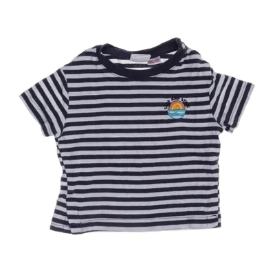 T-shirt (Blå, Hvid) fra Zara Baby Bomuld