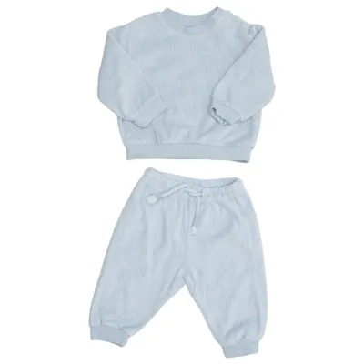Mjukisset (Blå) från MyWear Baby Bomull, Polyester