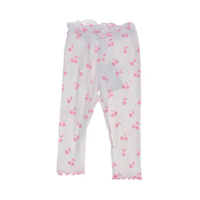 Pyjamasbukser (Hvid, Pink) fra Zara Bomuld, Elastan