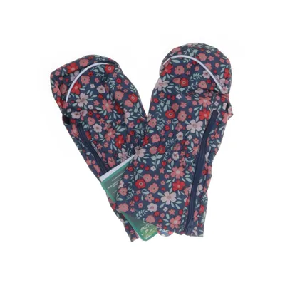 Mittens (Blue, Multicolored) from Polarn O. Pyret Polyester