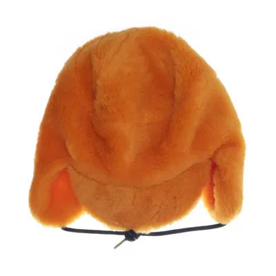 Trapperhatt (Orange) från Mini Rodini Polyester