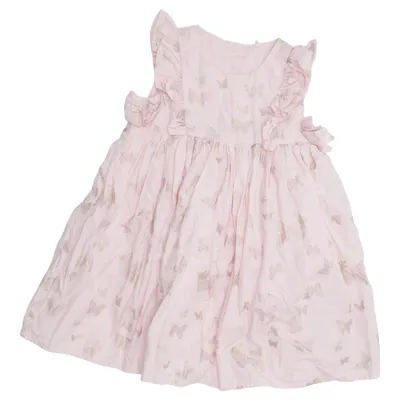 Klänning (Rosa) från Mothercare Bomull