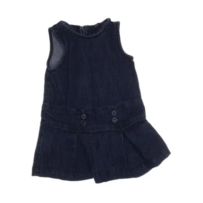 Jeansklänning (Blå) från BabyGap Bomull, Elastan