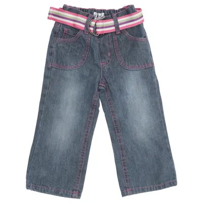 Jean (Bleu, Rose, Multicolore) de Early Days Coton