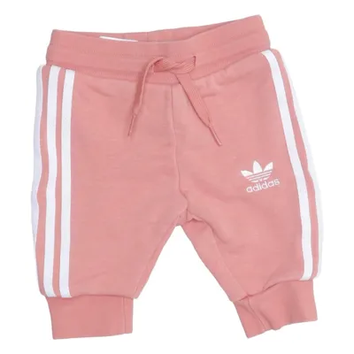 Pantalon de survêtement (Rose, Blanc) de Adidas Originals Coton, Élasthane, Polyester recyclé