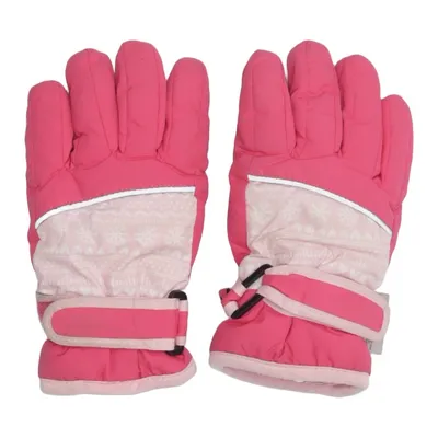 Handschuhe (Pink, Weiß) von Thinsulate
