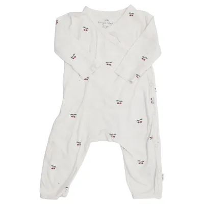 Barboteuse (Beige) de Konges Sløjd Coton biologique