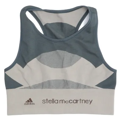 Sports bra (Green, Beige) from Adidas by Stella McCartney