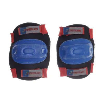 Knäskydd (Svart, Blå, Röd) från Streetblades