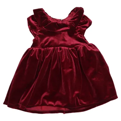 Kleid (Rot) von H&M Baby Polyester, Elasthan